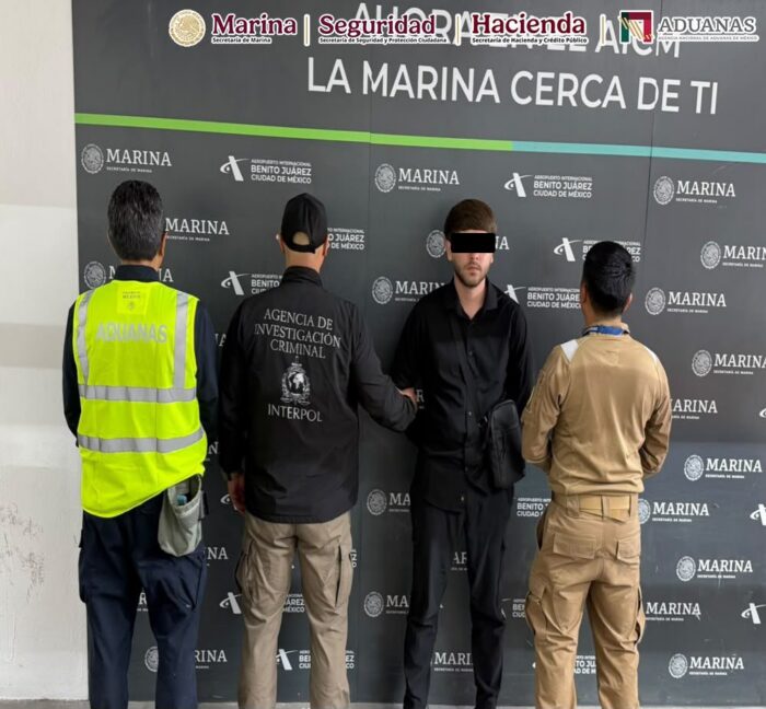 Tanto la droga como el pasajero involucrado fueron puestos a disposición del agente del Ministerio Público de la Federación para integrar la carpeta de investigación correspondiente y definir su situación jurídica.