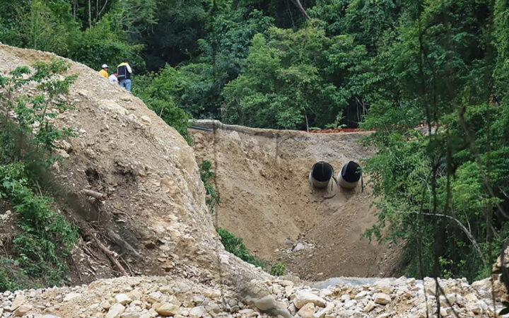 Comunidad de Chiapas denuncia que obras de autopista 'para los pueblos' la dejaron sin agua Comunidad de Chiapas denuncia que obras de autopista 'para los pueblos' la dejaron sin agua
