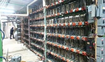 Aseguran en Puebla inmueble con unos 300 equipos para minería de criptomonedas