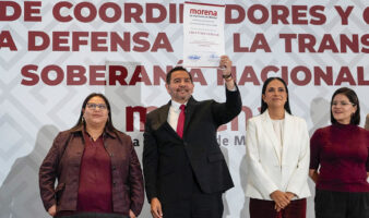 Cruz Pérez Cuéllar será 'coordinador' en Chihuahua tras competencia interna con Andrea Chávez