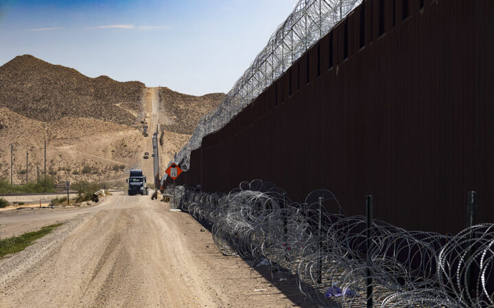 'Nuestra frontera está cerrada': la ofensiva de Trump por reducir a cero la migración y los túneles que la desafían 'Nuestra frontera está cerrada': la ofensiva de Trump por reducir a cero la migración y los túneles que la desafían