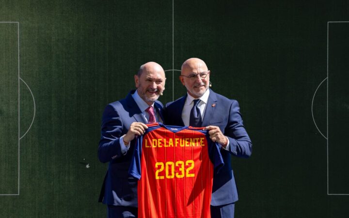 De la Fuente renueva hasta 2032: 'lo mejor está por llegar' De la Fuente renueva hasta 2032: 'lo mejor está por llegar'
