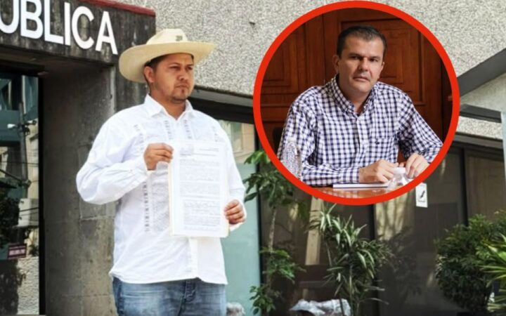 Regidor de Uruapan denuncia a Juan Manzo por presunta delincuencia organizada Regidor de Uruapan denuncia a Juan Manzo por presunta delincuencia organizada