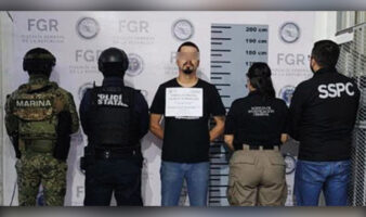 Detienen a 'Baldo', presunto operador del CJNG señalado por extorsiones a ganaderos en Colima