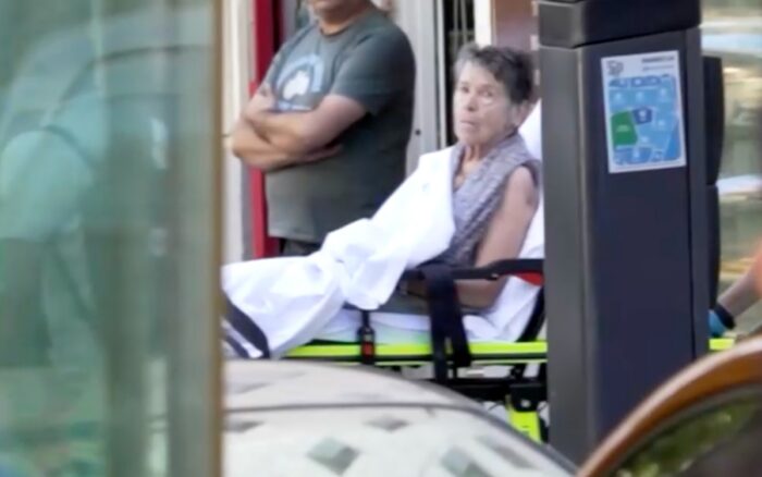 El miércoles 23 de septiembre, la policía desalojó a una mujer de 87 años de su vivienda en Madrid, donde había vivido durante más de siete décadas.