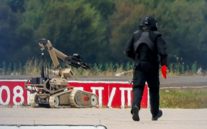 Alemania apunta a Rusia como responsable del ataque con drones en el aeropuerto de Leipzig Alemania apunta a Rusia como responsable del ataque con drones en el aeropuerto de Leipzig