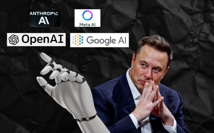 Elon Musk llama a los gigantes de la IA a probar mutuamente sus modelos de seguridad Elon Musk llama a los gigantes de la IA a probar mutuamente sus modelos de seguridad