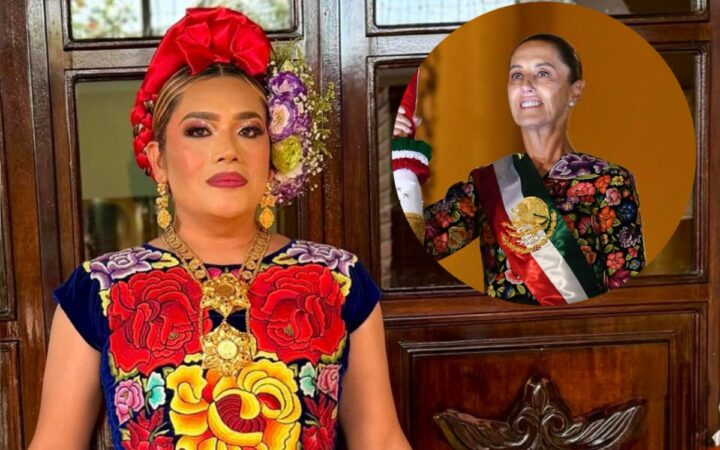 Tras sufrir ataque, diseñadora muxe Elvis Guerra dice que Sheinbaum le aseguró que no habrá impunidad Tras sufrir ataque, diseñadora muxe Elvis Guerra dice que Sheinbaum le aseguró que no habrá impunidad