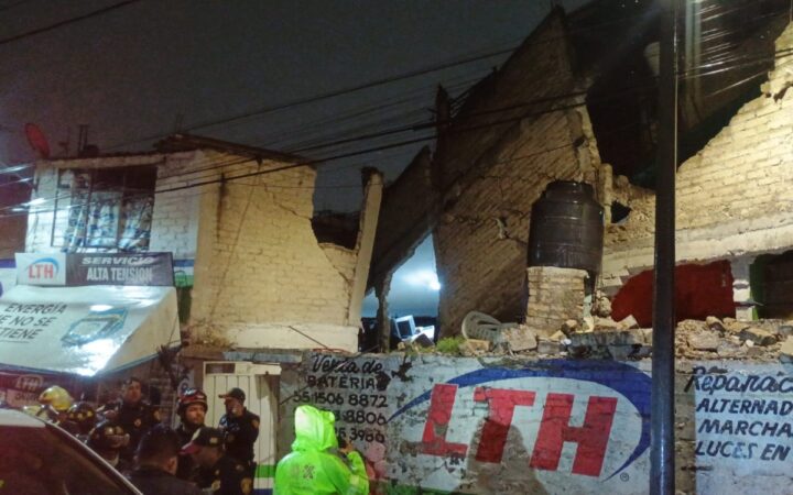 Explosión en negocio de comida deja una persona muerta y 11 heridas en Álvaro Obregón Explosión en negocio de comida deja una persona muerta y 11 heridas en Álvaro Obregón