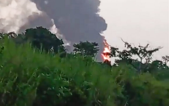 Tres muertos y un lesionado por explosión en planta de sal de Jáltipan, Veracruz Tres muertos y un lesionado por explosión en planta de sal de Jáltipan, Veracruz