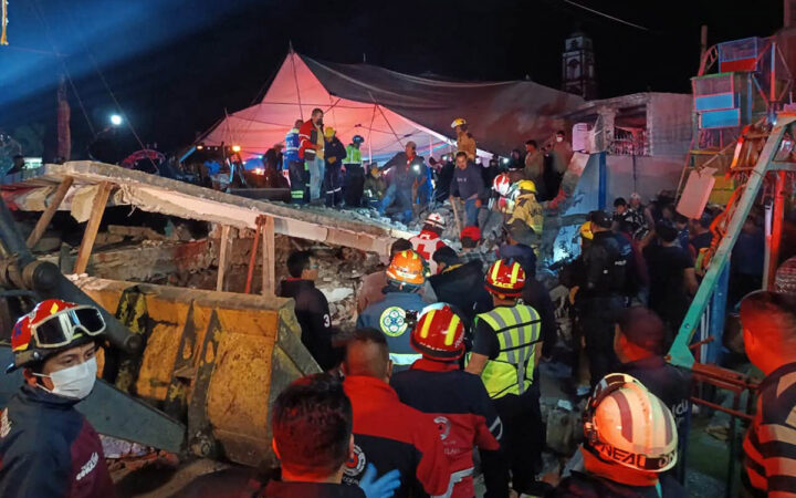 Reportan al menos 9 muertos y varios lesionados tras explosión de pirotecnia en Temascalcingo Reportan al menos 9 muertos y varios lesionados tras explosión de pirotecnia en Temascalcingo