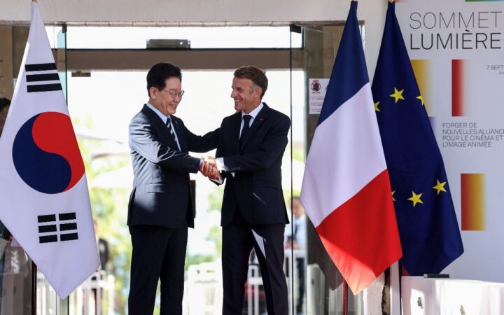 París y Seúl invertirán 1,000 millones de euros en 5 años para impulsar industria audiovisual París y Seúl invertirán 1,000 millones de euros en 5 años para impulsar industria audiovisual