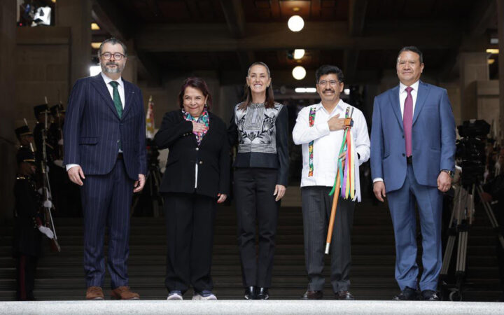 Hugo Aguilar defiende reforma judicial en informe y asegura que la Corte no atiende 'encargos' Hugo Aguilar defiende reforma judicial en informe y asegura que la Corte no atiende 'encargos'