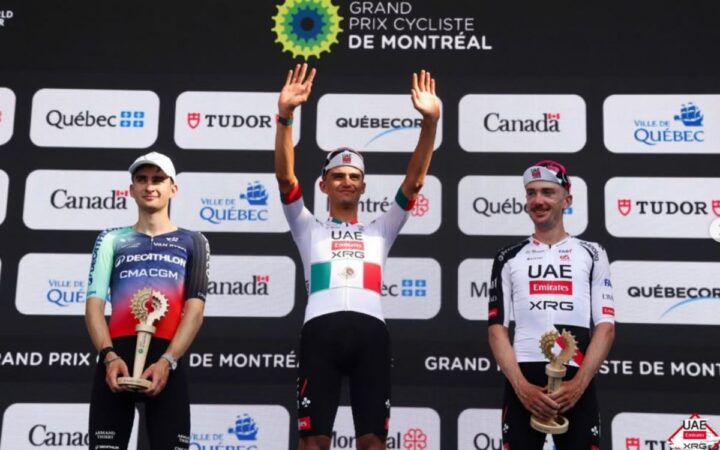 Del Toro lidera revuelta contra el dominio de Evenepoel en Mundiales de ciclismo Del Toro lidera revuelta contra el dominio de Evenepoel en Mundiales de ciclismo