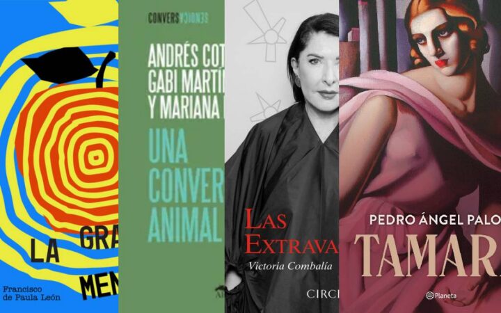 Libros de la semana: Pedro Ángel Palou, Victoria Combalía… Libros de la semana: Pedro Ángel Palou, Victoria Combalía…