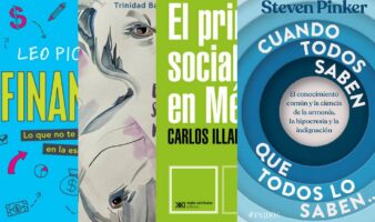 Libros de la semana: Steven Pinker, Carlos Illades…