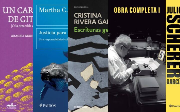 Libros de la semana: Julio Scherer García, Cristina Rivera Garza… Libros de la semana: Julio Scherer García, Cristina Rivera Garza…