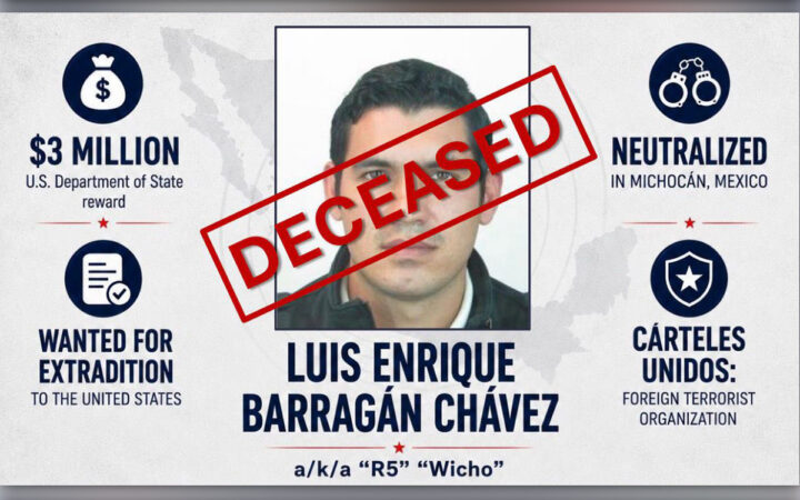 'Serán encontrados y rendirán cuentas': embajador de EE.UU. tras muerte del ‘R5’ en Michoacán 'Serán encontrados y rendirán cuentas': embajador de EE.UU. tras muerte del ‘R5’ en Michoacán