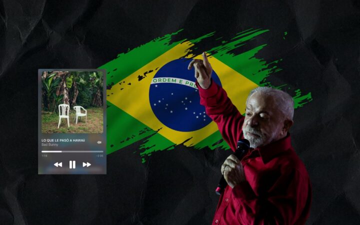 Lula se inspira en canción de Bad Bunny para video electoral Lula se inspira en canción de Bad Bunny para video electoral