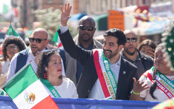 Mamdani participa como Gran Mariscal en desfile por la Independencia de México en Nueva York Mamdani participa como Gran Mariscal en desfile por la Independencia de México en Nueva York