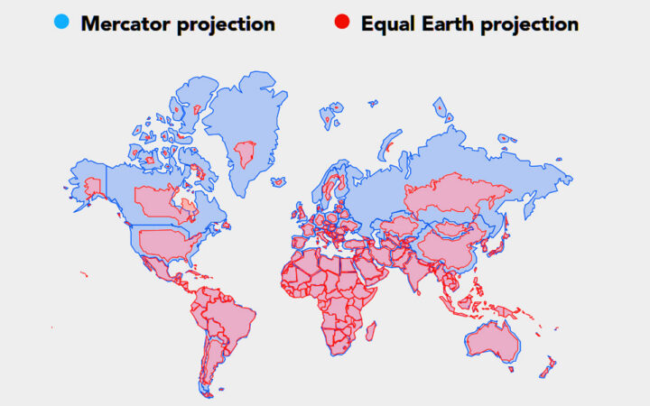 ¿Por qué la ONU respaldó cambiar los mapas del mundo y EE.UU. se opuso? ¿Por qué la ONU respaldó cambiar los mapas del mundo y EE.UU. se opuso?