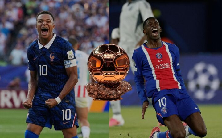 Mbappé niega tensiones con Dembélé por el Balón de Oro Mbappé niega tensiones con Dembélé por el Balón de Oro