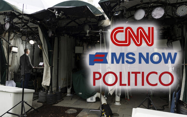 Juez ordena a Trump restablecer acceso de CNN, MS NOW y Politico a la Casa Blanca Juez ordena a Trump restablecer acceso de CNN, MS NOW y Politico a la Casa Blanca