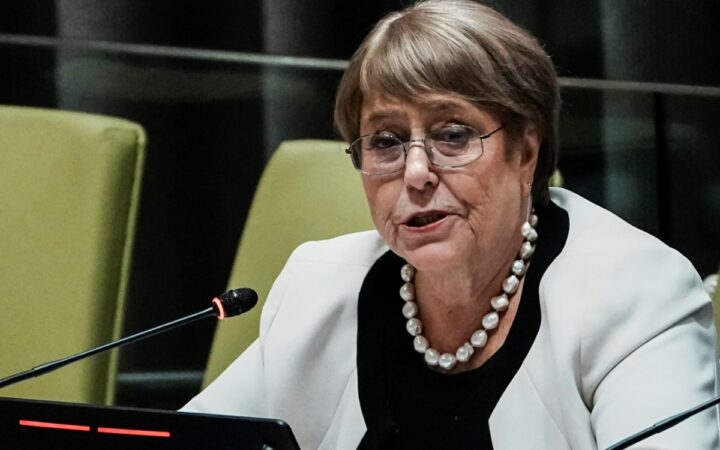 Bachelet no continuará con su candidatura para presidir la ONU; agradece a Sheinbaum y a Lula Bachelet no continuará con su candidatura para presidir la ONU; agradece a Sheinbaum y a Lula