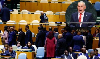 Netanyahu a la defensiva ante la ONU: niega genocidio en Gaza y ataca a sus detractores