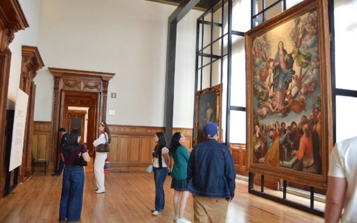 MUNAL reabre sala con piezas fundamentales del arte novohispano MUNAL reabre sala con piezas fundamentales del arte novohispano
