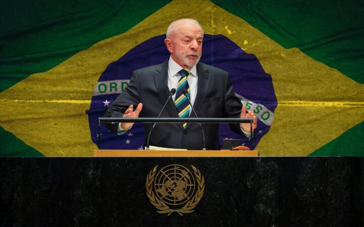 'Somos todos rehenes' de inacción del Consejo de Seguridad: Lula ante la ONU 'Somos todos rehenes' de inacción del Consejo de Seguridad: Lula ante la ONU