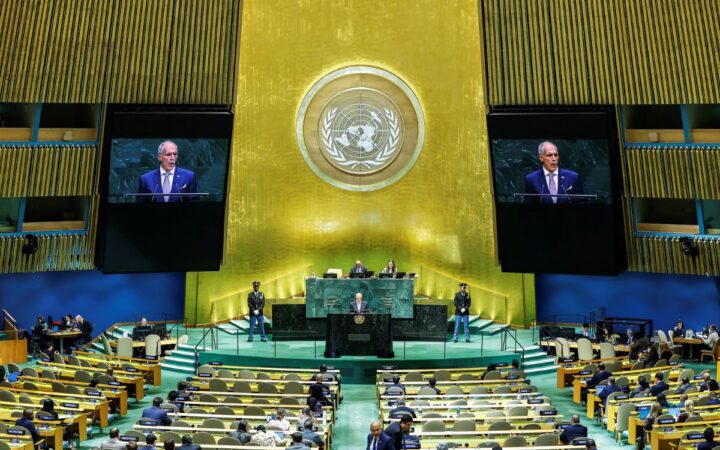 En la ONU, 80 países llaman a restaurar la navegación en el Golfo En la ONU, 80 países llaman a restaurar la navegación en el Golfo