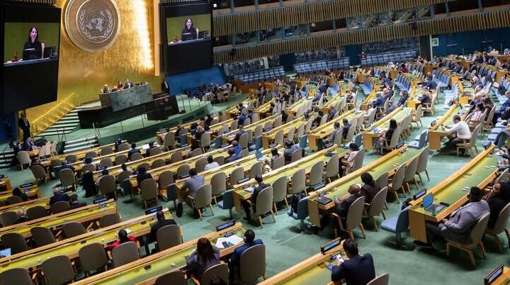 Sheinbaum cuestiona poder de cinco países en decisiones de la ONU Sheinbaum cuestiona poder de cinco países en decisiones de la ONU