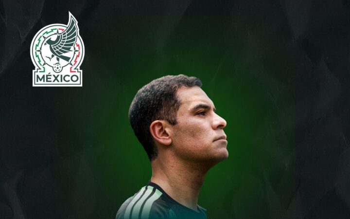 Rafa Márquez debuta como DT de México ante Colombia Rafa Márquez debuta como DT de México ante Colombia