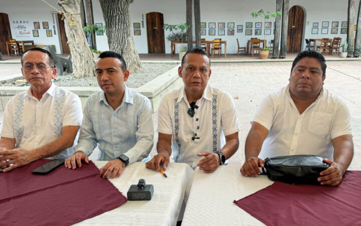 Anuncian reestructuración de seguridad en Juchitán tras nombramiento de comisionado municipal Anuncian reestructuración de seguridad en Juchitán tras nombramiento de comisionado municipal