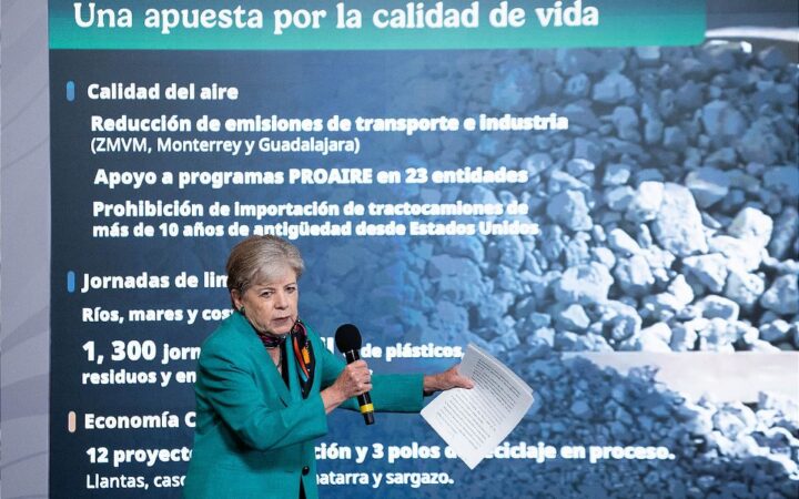 Bárcena destaca inversión histórica para garantizar el agua en México Bárcena destaca inversión histórica para garantizar el agua en México