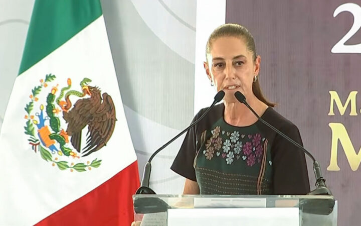 'La injerencia no resuelve los problemas, provoca violencia': Sheinbaum 'La injerencia no resuelve los problemas, provoca violencia': Sheinbaum