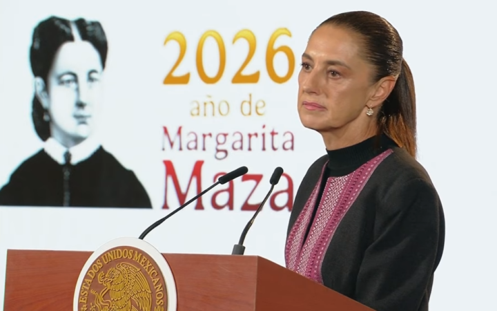 Sheinbaum rechazan supuesto respaldo a intervención de EEUU en México Sheinbaum rechazan supuesto respaldo a intervención de EEUU en México