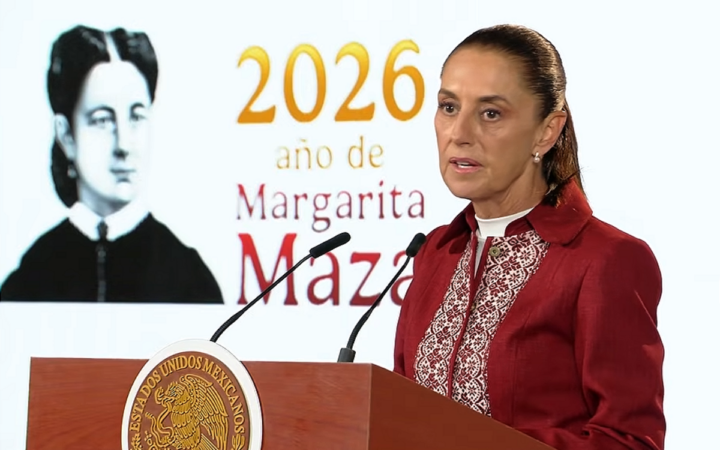 Tener padres extranjeros no impedirá gobernar México, afirma Sheinbaum Tener padres extranjeros no impedirá gobernar México, afirma Sheinbaum
