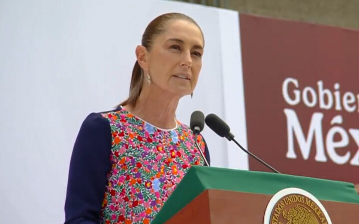 'No queremos injerencias, ni intervencionismo, ni violación a nuestra territorialidad': Sheinbaum 'No queremos injerencias, ni intervencionismo, ni violación a nuestra territorialidad': Sheinbaum