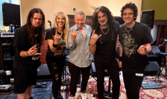 William Shatner debuta en el heavy metal a los 95 años
