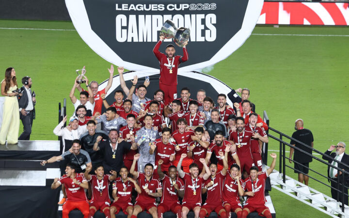 Toluca se impone 2-0 a Rayados y conquista la Leagues Cup Toluca se impone 2-0 a Rayados y conquista la Leagues Cup
