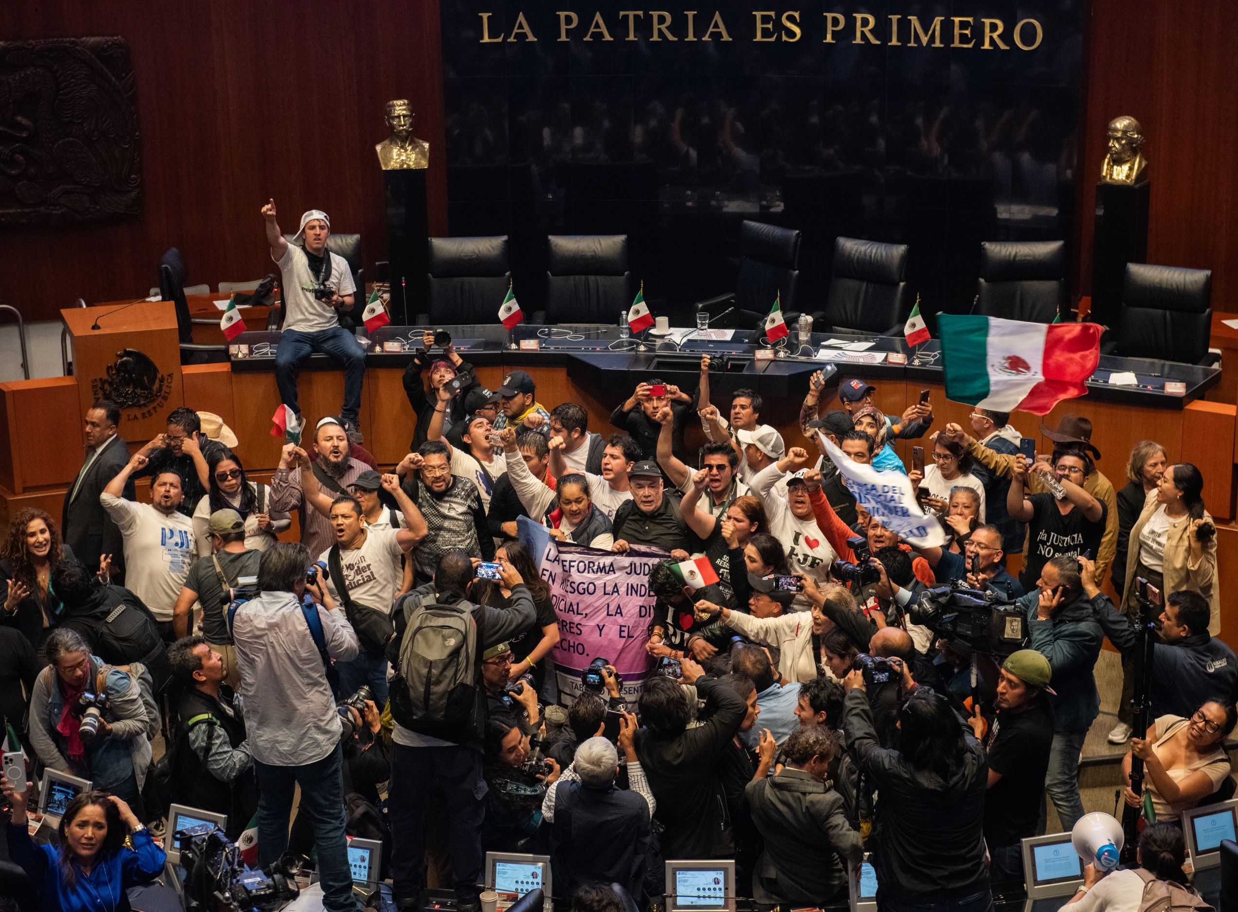 Fotografía: Comunicación Social, Senado de la República