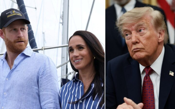 'Nunca fui su fan'; Trump feliz que príncipe Harry y Meghan se hayan ido de EE. UU. 'Nunca fui su fan'; Trump feliz que príncipe Harry y Meghan se hayan ido de EE. UU.