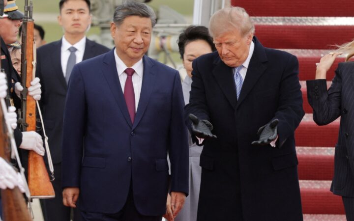 Trump le da la bienvenida a Xi Jinping en su primera visita de Estado en más de 10 años Trump le da la bienvenida a Xi Jinping en su primera visita de Estado en más de 10 años