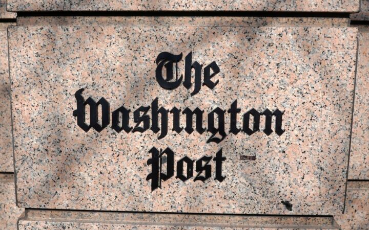The Washington Post se une al boicot y no hará cobertura fotográfica de Trump The Washington Post se une al boicot y no hará cobertura fotográfica de Trump