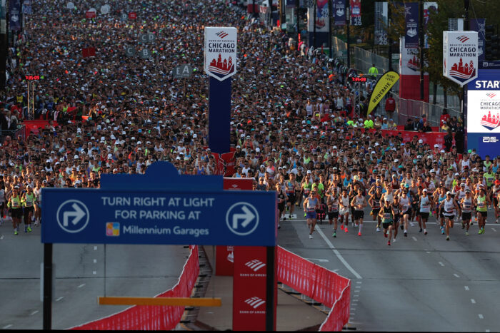 Maratón de Chicago 2026