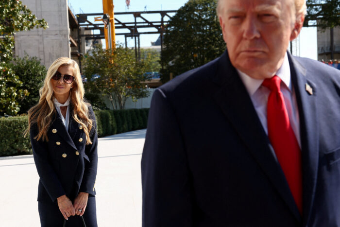 La nueva secretaria de prensa de la Casa Blanca, Katie Zacharia