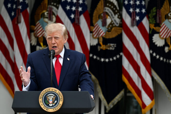 Trump reitera que los cárteles controlan México