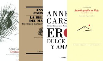 4 libros básicos de Anne Carson, Premio Nobel de Literatura 2026